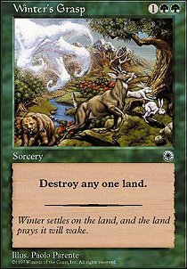 Magic: the Gathering - Winter's Grasp - Portal
