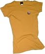 Star Trek: The Next Generation Engineering Gold Uniform Crop Sleeve Fitted Juniors T-Shirt