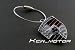PORSCHE 3D LOGO SILVER METAL KEY CHAIN 41AraDOUFAL. SL75 Latest Porsche EBAY Auctions