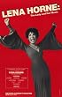Lena Horne - The Lady and Her Music (Broadway) - Movie Poster - 11 x 17