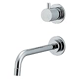 ジェイトップ ユーコー VERONA 壁付水栓 Y722-001-13 スポーツ レジャー DIY 工具 水栓 [並行輸入品]
