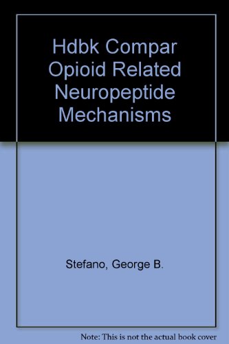 Hdbk Compar Opioid Related Neuropeptide Mechanisms