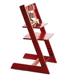Stokke Tripp Trapp Highchair, Red