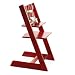 Stokke Tripp Trapp Highchair, Red