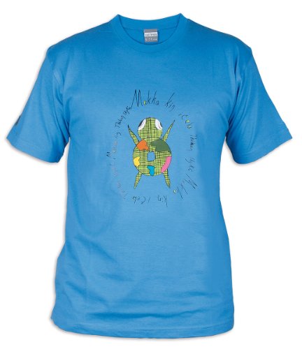 Tatonka Herren T-Shirt Makha, french blue, XXL, C162_773