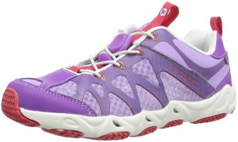 Merrell Aquaterra Sprite Water Shoe (Toddler/Little Kid/Big Kid),Dewberry,5.5 M US Big Kid