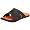 Black/orange