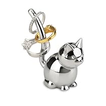 Umbra Zoola Cat Ring Holder, Chrome