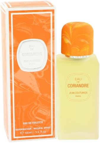 Eau De Coriandre by Jean Couturier Eau De Toilette Spray 100 ml for Women