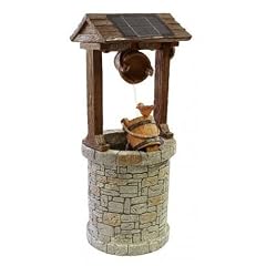 Solarbetriebener Wunschbrunnen