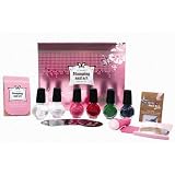Konad Stamping Nail Art Special Set New Ruby Kit