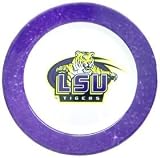 Louisiana State Fightin Tigers NCAA Dinner Plates (4 Pack)