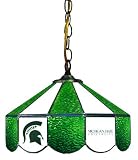 14 Swag Hanging Lamp Light Michigan State University Spartans - Free Shipping
