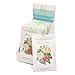 MYARO Ocean Potpourri Bags Sachets for Drawers and Closets Fresh Scents, 12 Packs Ocean Home Fragrance Sachet Air Closet Freshener