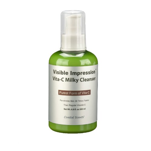 Coastal Scents Visible Impression Vita-C Milky Cleanser,