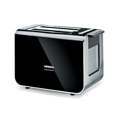Siemens TT86103 Toaster / 860 Watt / f�r 2 Scheiben / w�rmeisoliertes Geh�use / schwarz