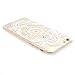 iPhone 6 Case, iPhone 6s Case, JAHOLAN TPU Silicone Gel Soft Bumper Clear Case Cover for Iphone 6 6S (Henna Series Full Mandala Floral Dream Catcher)