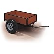 Berg 18.06.32 Pedal Go-Kart Trailer - Tipper Trailer Super
