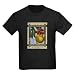 Official Smithsonian - Sow Salzer's Seeds Kids Dark T-Shirt