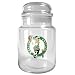 Boston Celtics 31oz Glass Candy Jar  (Primary Logo)