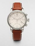 Burberry BU7817 Women's Watch Utilitarian Ladies - White Dial Stainless Steel Case Quartz Movement