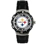 NFL Men's FD-PIT Agent Series Pittsburgh Steelers Polyurethane Watch