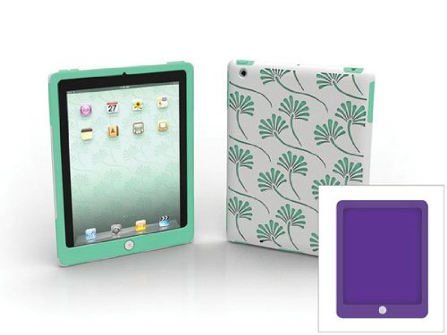 Tech Candy Tibet 3-Piece Iphone 4 4S Hard Soft Case