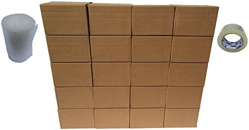 Heavy Duty Moving Boxes (Small Moving Boxes (20 pack))