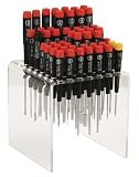 41Ari9o6TmL. SL160  Wiha 92190 Master Technicians Bench Top Set, 50 Piece