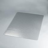 Universal(tm) 56808 - Cleated Chair Mat for Low and Medium Pile Carpet, 46w x 60h, Clear