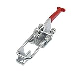 uxcell　トグルクランプ　431　トグルツール　ラッチタイプ　318Kg　701Lbs　レッドハンドル