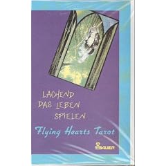 Lachend das Leben spielen. Flying Hearts Tarot. Tarot- Deck mit 78 Karten und einem Begleitbuch