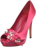 Menbur Women's Delfiore Open-Toe Pump