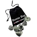 Beads by Loving the Bead &copy; 'Glamerous Grey' Bonus Bag. Grey Selection, 6 great instant Slide-on, slide-off charm beads for LovingtheBead, Pandora, Troll & Other charm & bead bracelets for the price of 3. Limited Stock