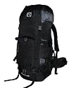 NEW CUSCUS 50+10L Internal Frame Backpack Hiking Camp Bag Ultralight AVS- Black- Free Rain Cover