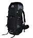 NEW CUSCUS 50+10L Internal Frame Backpack Hiking Camp Bag Ultralight AVS- Black- Free Rain Cover