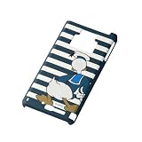 レイ・アウト docomo REGZA Phone T-01D用ディズニーキャラクターシェルジャケット/ドナルド RT-DT01DA/DD