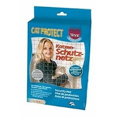 Trixie 44294 Schutznetz, drahtverst�rkt, 6 � 3 m, oliv-gr�n