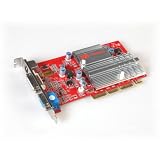 ATI Radeon 9000 * 128MB DDR memory * AGP connector * Videocard * DVI VGA and TV-out * NEW