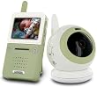 Levana BABYVIEW20 Interference Free Digital Wireless Video Baby Monitor with Night Light Lullaby Camera