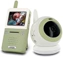 Levana BABYVIEW20 Interference Free Digital Wireless Video Monitor with Night Light Lullaby Camera