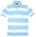 Tommy Hilfiger Men Fashion Striped Logo Polo T-shirt
