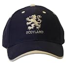 Scotland Lion Logo Embroidered Baseball Cap