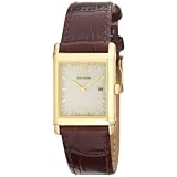 Citizen Bm8242 08e Eco Drive Gold Tone Leather 2