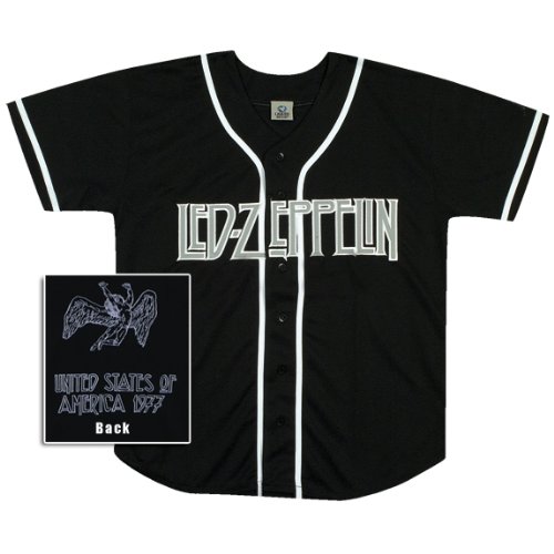 Led Zeppelin - US 77 Baseball Jersey