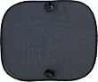 Kaufmann AZSAA200 Universal-Sonnenschutz schwarz, 36 x 44 cm, paar