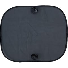 Kaufmann AZSAA200 Universal-Sonnenschutz schwarz, 36 x 44 cm, paar