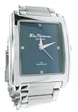 Ben Sherman R315 Gents Diamond Set Navy Sunray Dial Bracelet Strap Watch