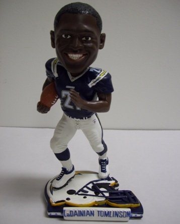 Ladainian Tomlinson Chargers Helmet Base Bobblehead
