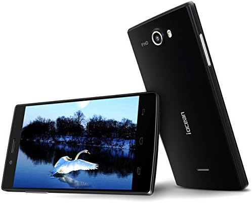 Iocean X7S-T 16GB 5.0 inch 3G Android 4.4.2 Smart Phone MTK6592 8 Core 1.7GHz RAM 2GB Dual SIM WCDMA GSM (Black add Wireless Headset)